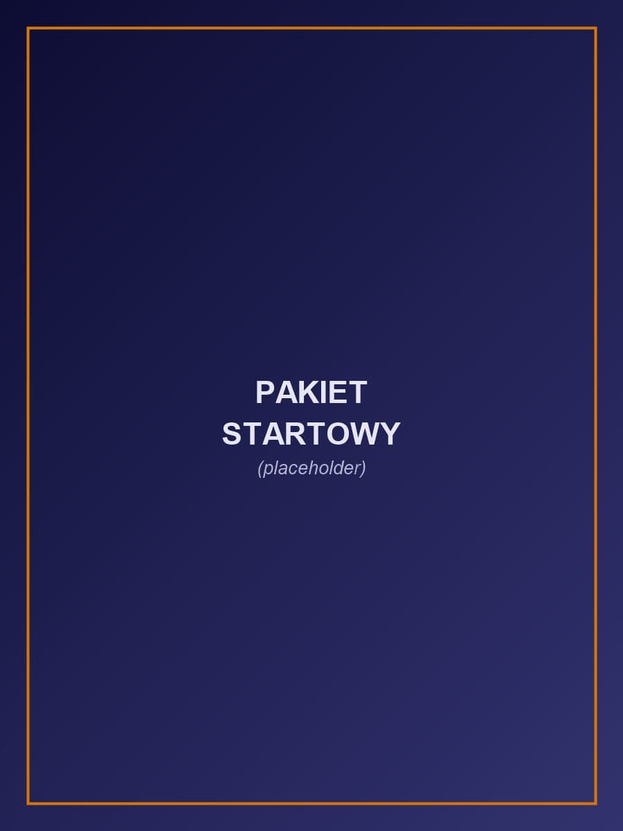 Okładka: Pakiet startowy